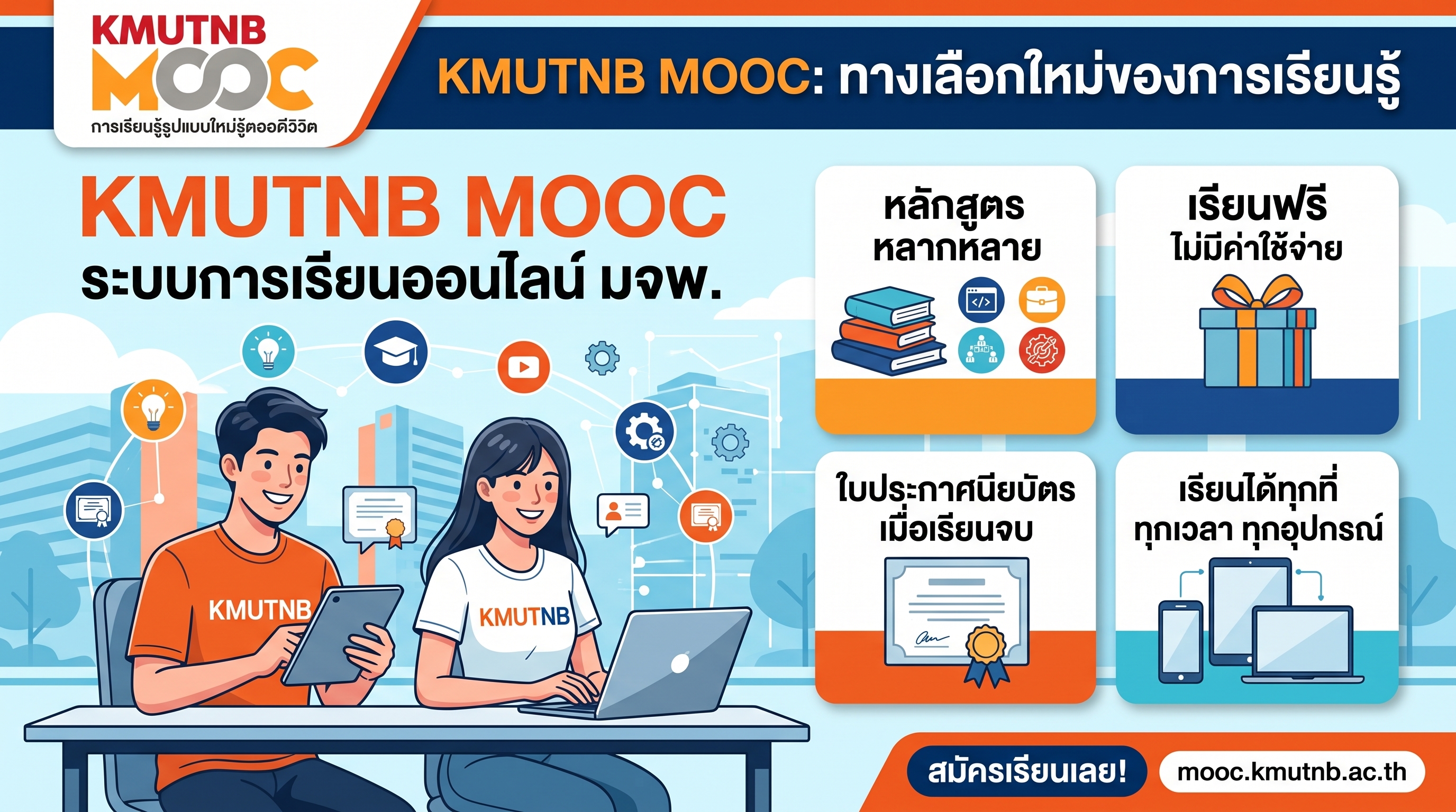 KMUTNB MOOC