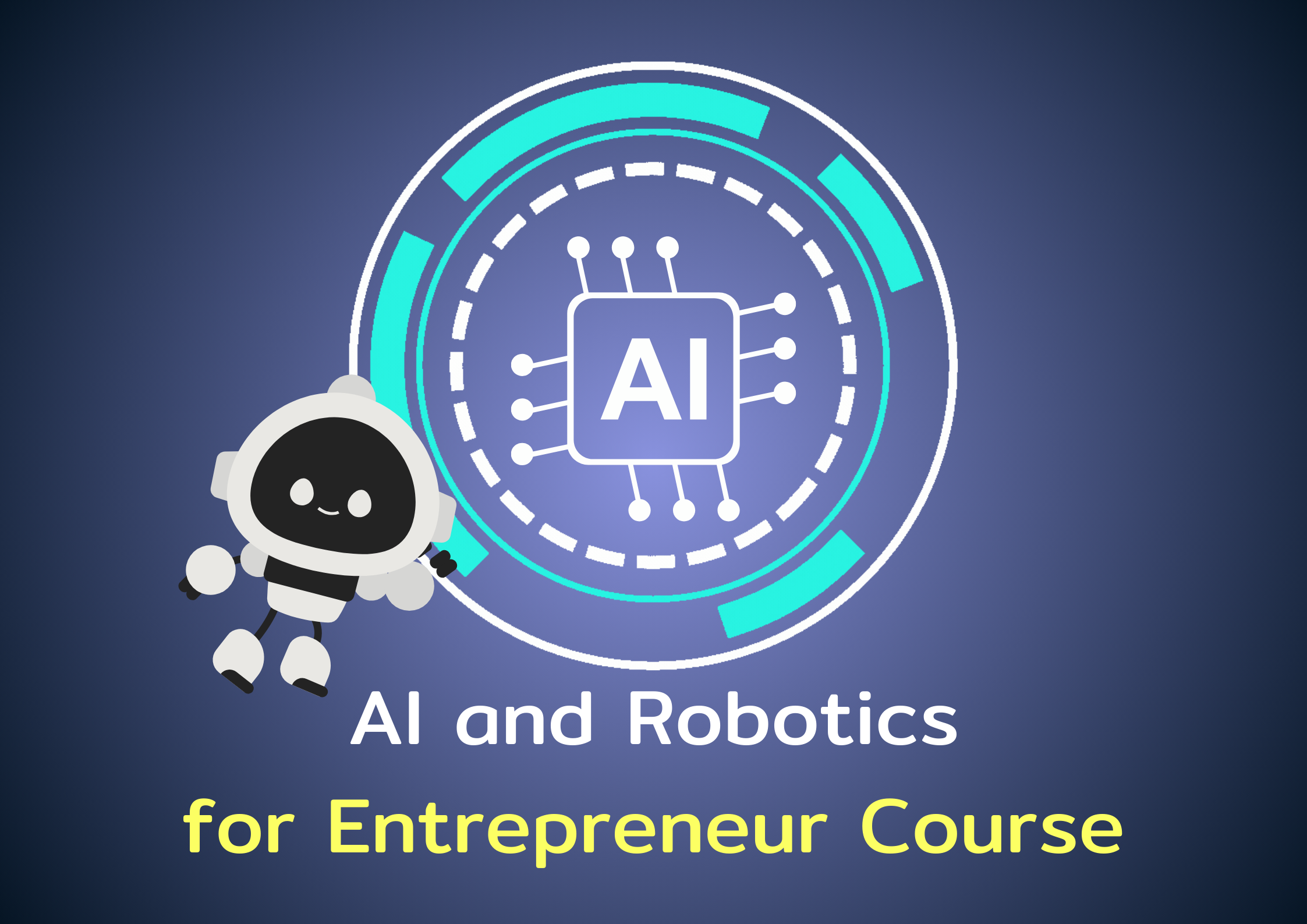 หลักสูตรส่งเสริมความเป็นผู้ประกอบการด้านนวัตกรรมหุ่นยนต์และระบบอัตโนมัติ