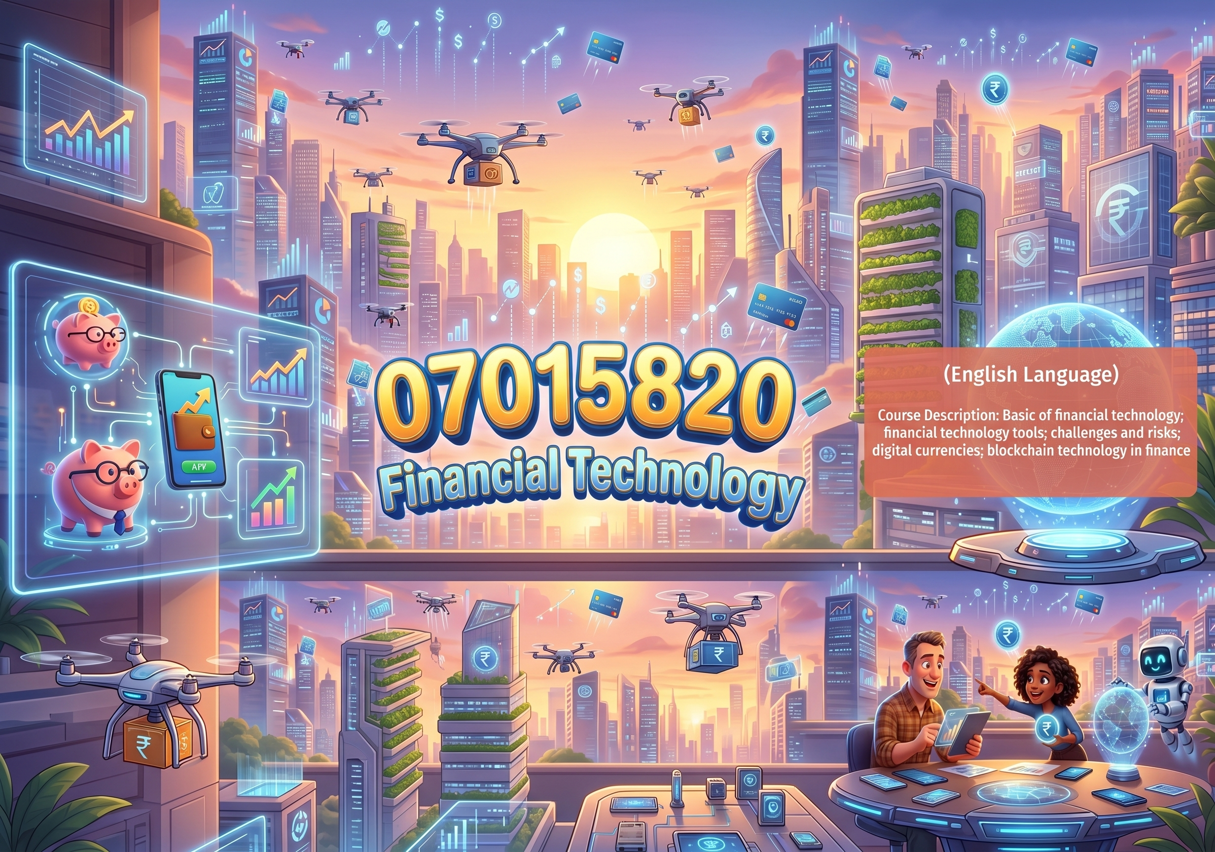 070153820 Financial Technology (English Language)